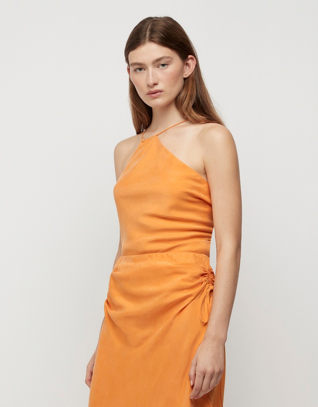 FRIEND of AUDREY - Sabine Cupro Tie Top