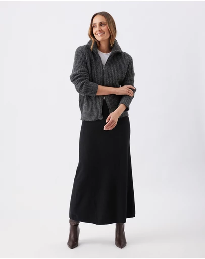 Ripe Maternity - Annie Aline Knit Skirt