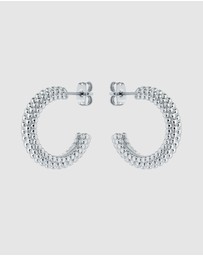 Ted Baker - Dotetta Dotty Hoop Earrings