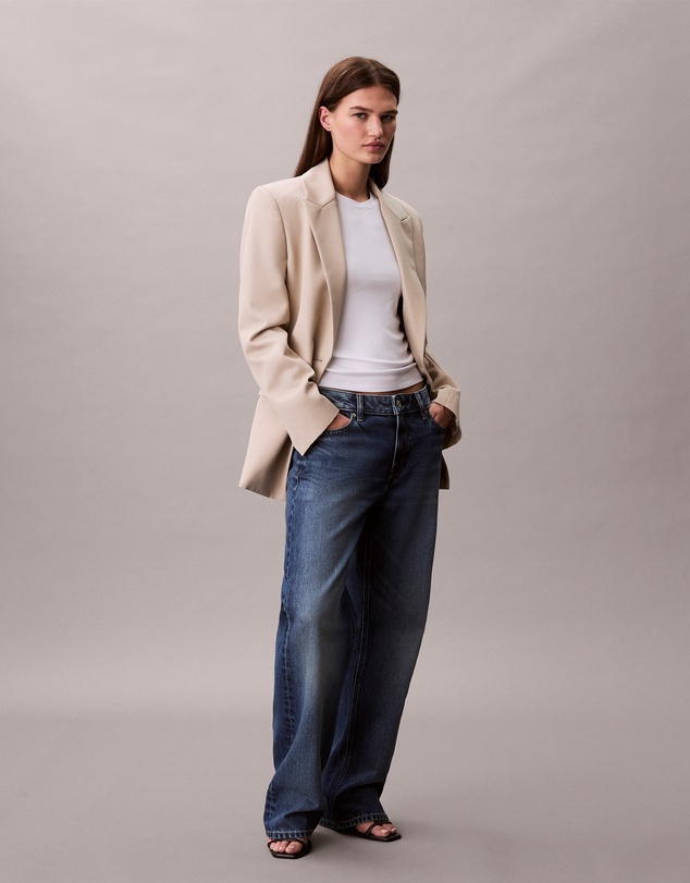 Calvin Klein - Modal Rib Crewneck Tee