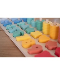 Bello - 3-in-1 Busy Board