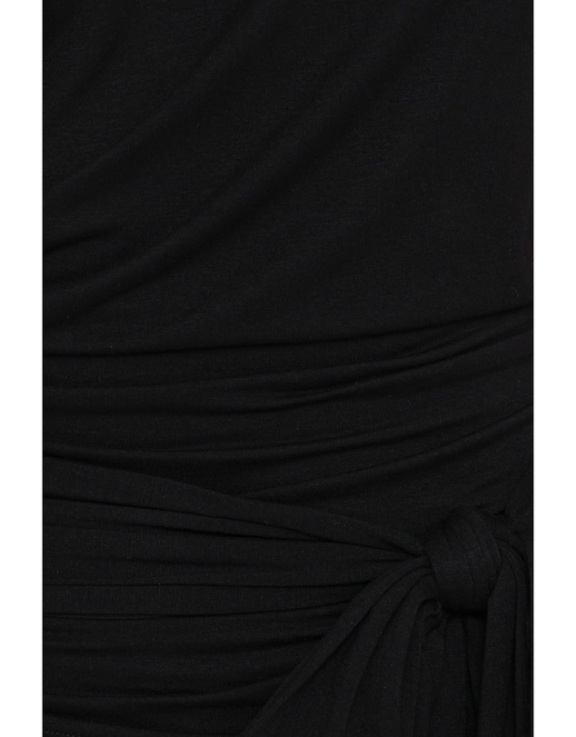 Petal & Pup - Clarke Off The Shoulder Tie Top - Black