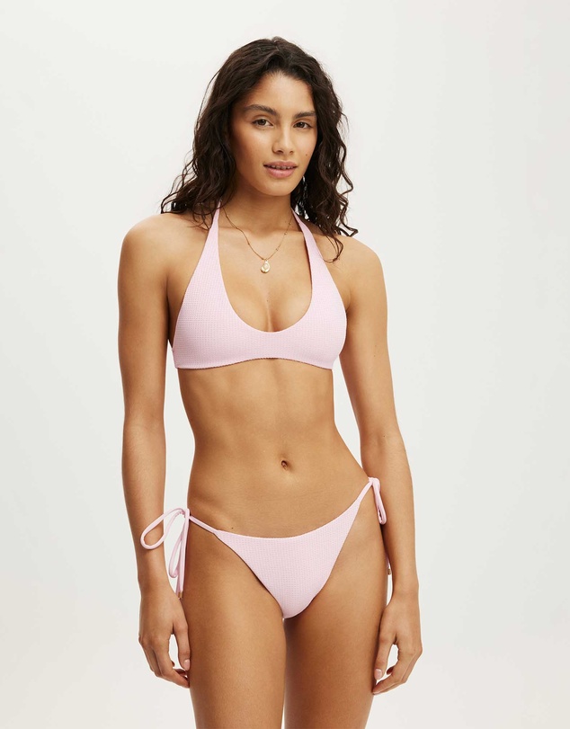 Cotton On Body - Scoop Neck Halter Bikini Top