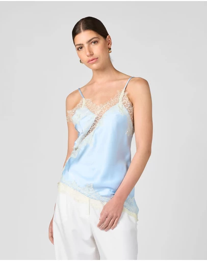 MVN - Asymmetrical Lace Top