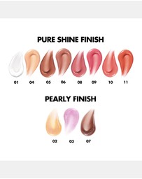 MAKE UP FOR EVER - Super Boost Moisturizing Plumping Lip Gloss