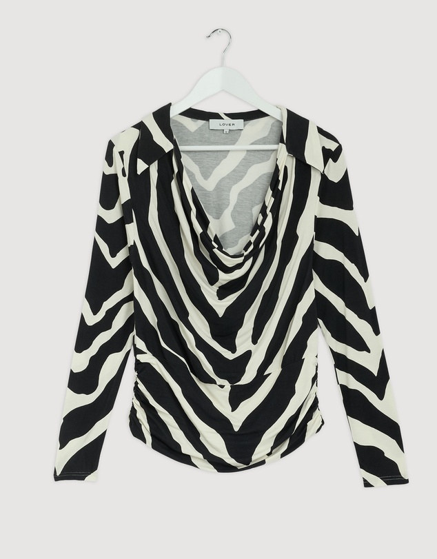 Revibe - Repaired Lover Bianca Plunge Top - AU 10