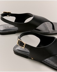 Trenery - Marlo Sandal in Black