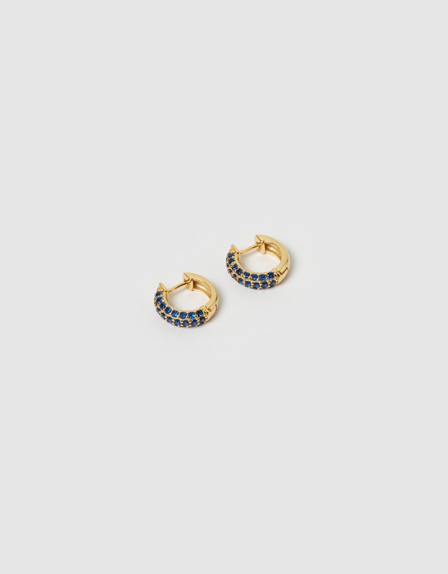 Izoa - Chelsea Mini Huggie Earrings