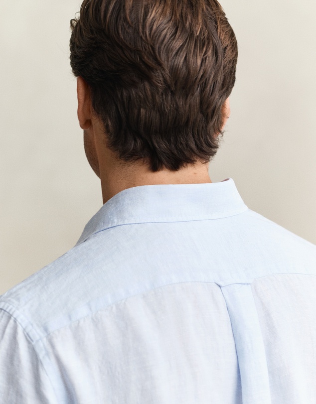 Gant - Linen Short Sleeve Shirt