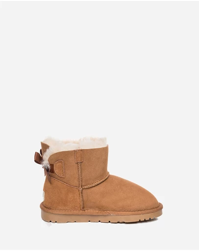 Ozwear Connection Uggs - Ugg Kids Bailey Bow Boots (Water Resistant)