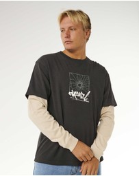 Rip Curl - Inner Visions Smashed Long Sleeve Loose Tee