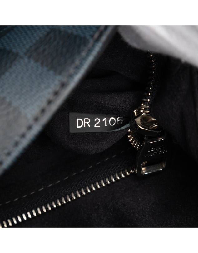 Pre-Loved by Azura Reborn - Pre-Loved Damier Cobalt Newport Messenger PM
