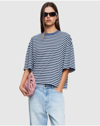 Navy Stripe