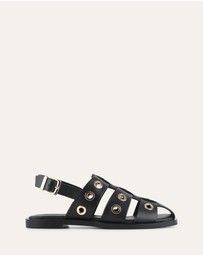 Jo Mercer - Saffi Flat Sandals