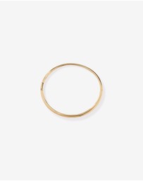 Michael Hill - Polished Hinge Bangle in 18kt Vermeil