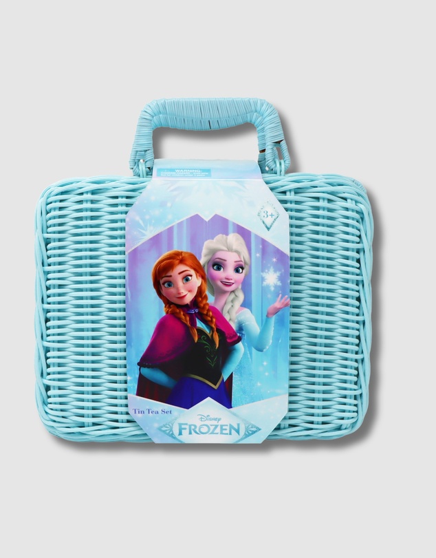 Disney Frozen 2 by Pink Poppy - Disney Frozen Elsa Magic Touch Picnic Basket Tea Set