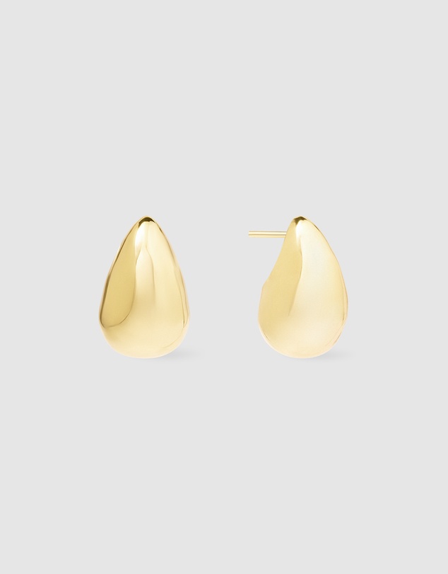 Wanderlust + Co - Teardrop Classic 20mm Stud Earrings