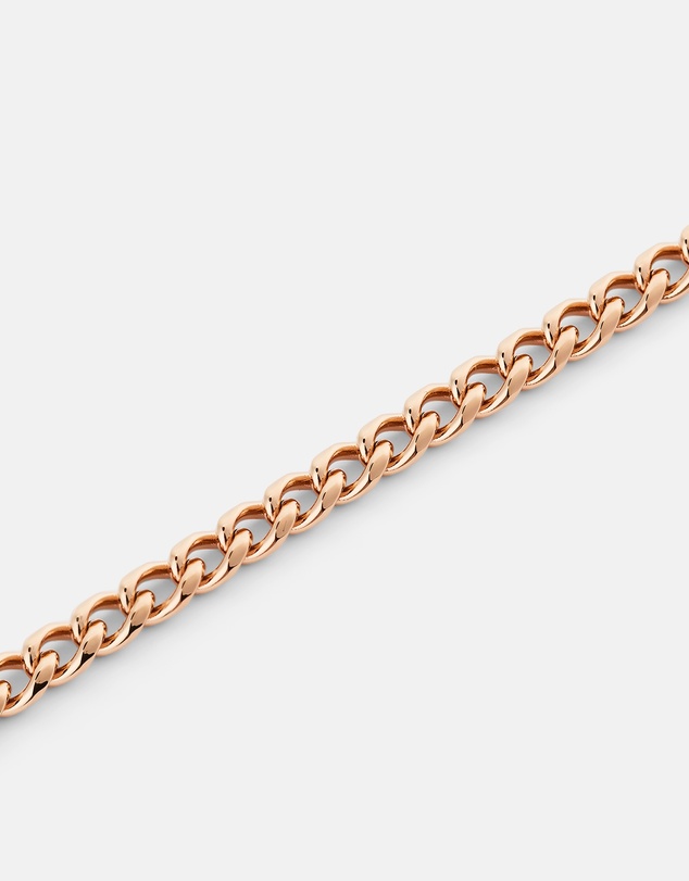 Daniel Wellington - Ellipse 4mm Cuban Chain Necklace 45cm