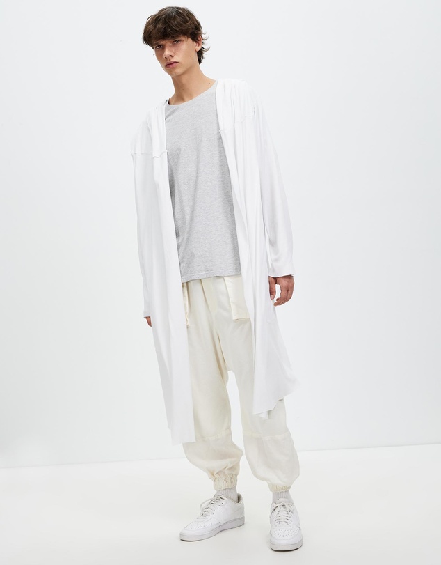 Surrounded By Ghosts - The Aikinite Hooded Rib Knit Cardigan