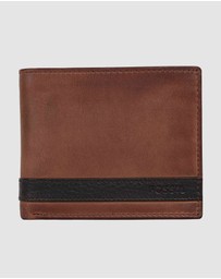 Fossil - Quinn Brown Large Coin Pocket Bifold