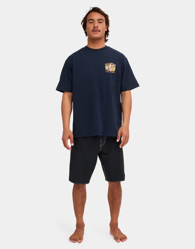 Billabong - Mens Aus Map T-Shirt
