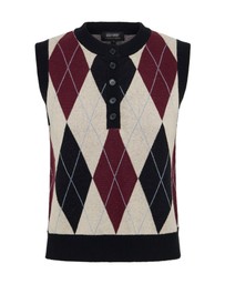Oxford - Carina Argyle Vest