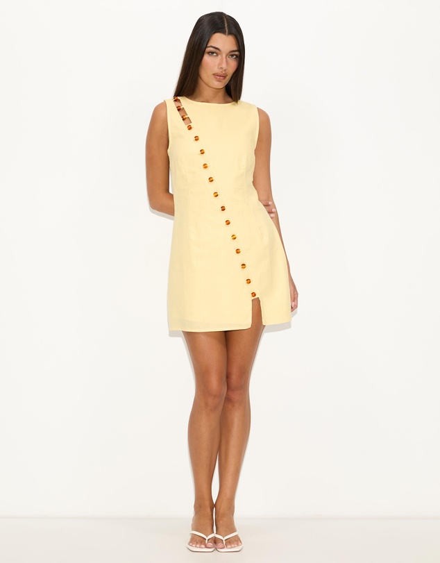 Dazie - Beach Baby Beaded Mini Dress