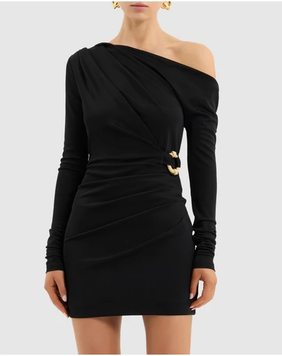 Rebecca Vallance - Erin LS Mini Dress