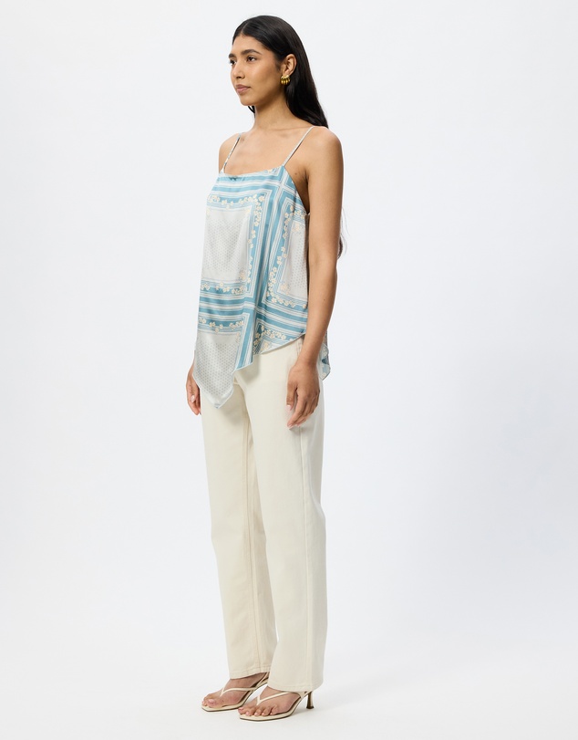 Reformation - Esme Silk Top