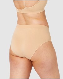 Ambra - 4 Pack Bare Essentials Recycled Nylon Midi Brief