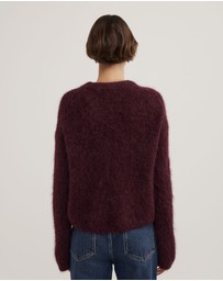 Witchery - Fluffy Crew Knit