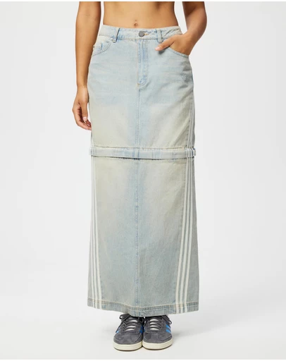 adidas Originals - Denim Zip Skirt