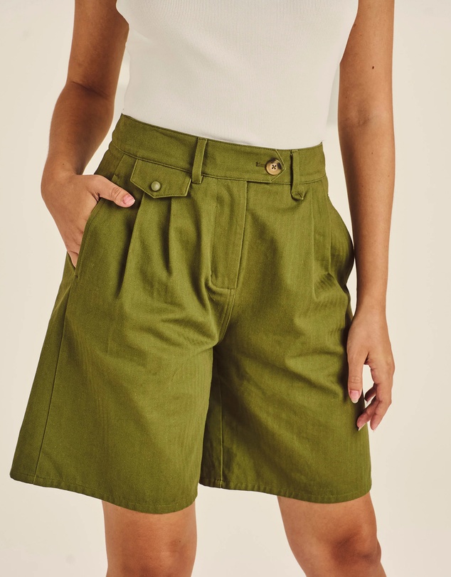 Malbon - Lucy Culotte Shorts