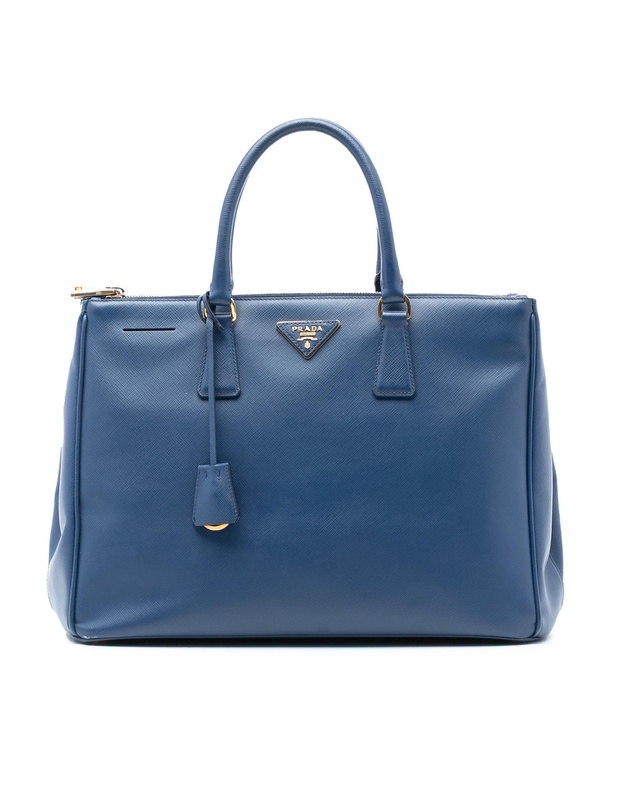 Pre-Loved by Azura Reborn - Pre-Loved Large Saffiano Lux Galleria Double Zip Tote