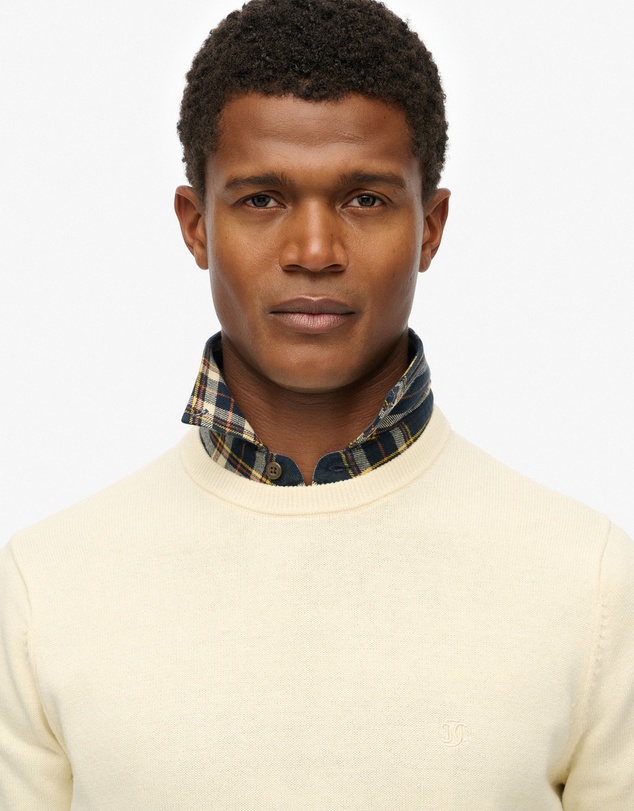 Superdry - Essentials Cotton Jumper