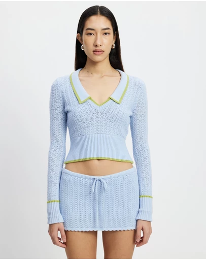 Guizio - Charlotte Pullover Knit Jumper