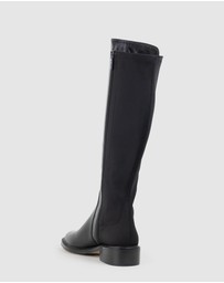 Edward Meller - VALOR30 Knee High Stretch Back Boot
