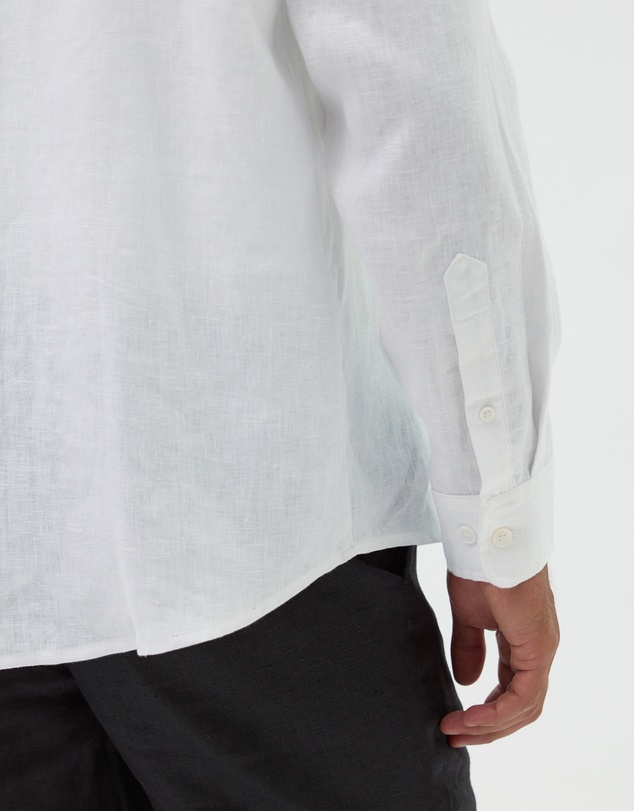 AERE - Resort Linen LS Shirt