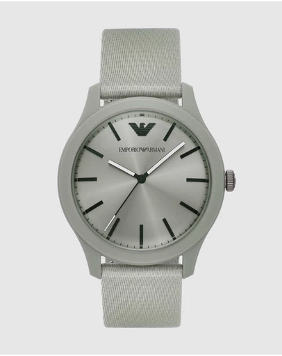 Emporio Armani - Gray Analogue Watch