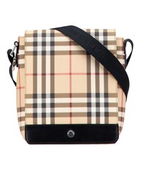 Pre-Loved by Azura Reborn - Pre-Loved House Check Canvas Flap Crossbody