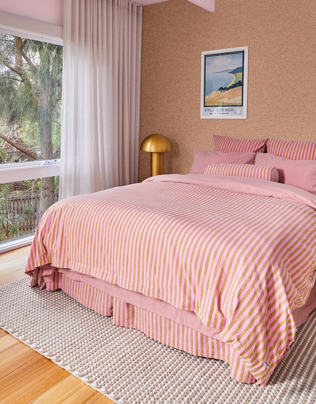 Mosey Me - Lilac Sprout Euro Pillowcase Set