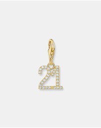 THOMAS SABO - Number Charm Pendant 