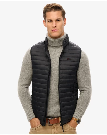 Superdry - Fuji Lite Slim Fit Gilet