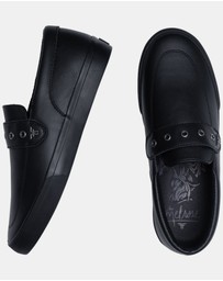 Fallen Footwear - Melrose Lofers Black
