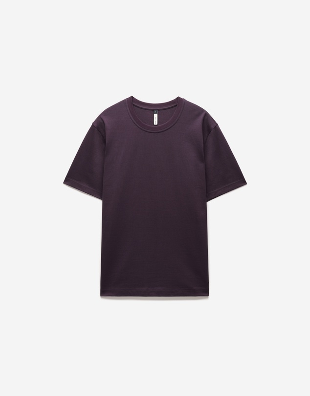 Calibre - Relaxed Crew T-shirt Plum