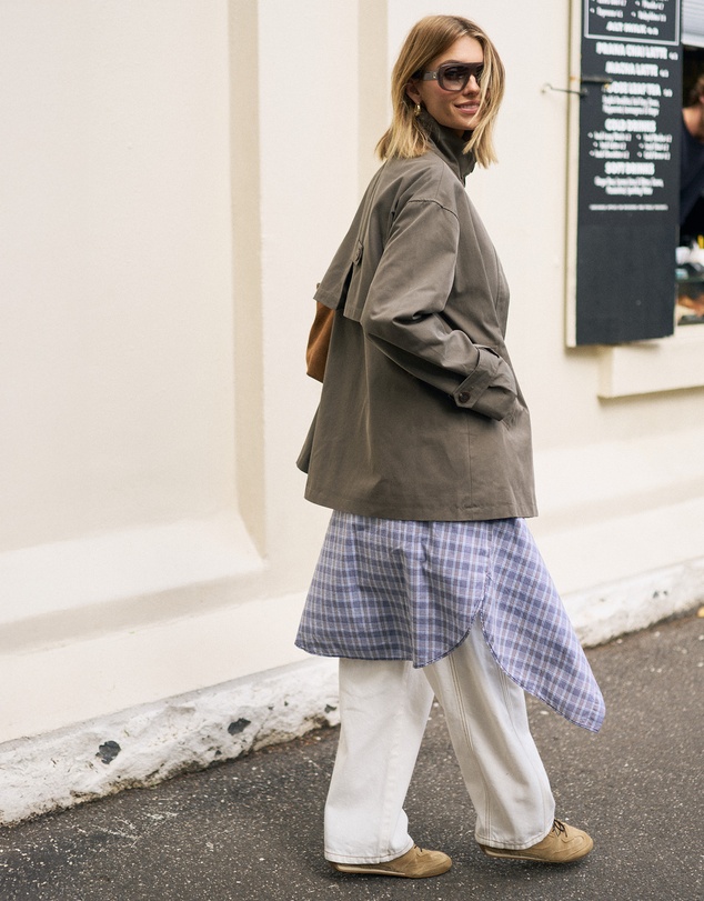 Ceres Life - Estelle Funnel Neck Jacket