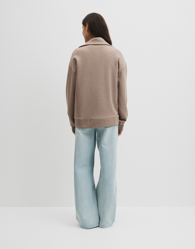 Country Road - Australian Cotton Funnel Neck Sweat