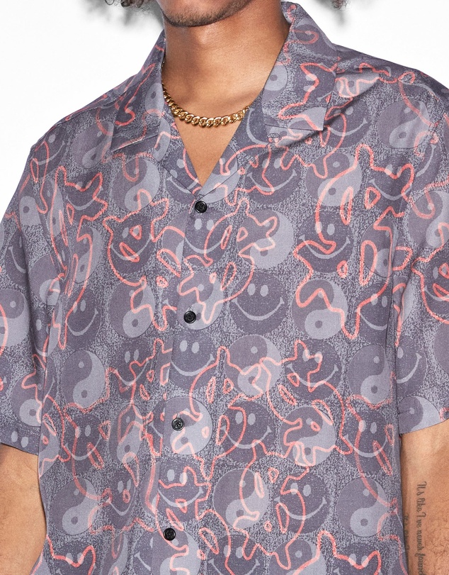 Ksubi - Yin Dollar Resort Ss Shirt Multi