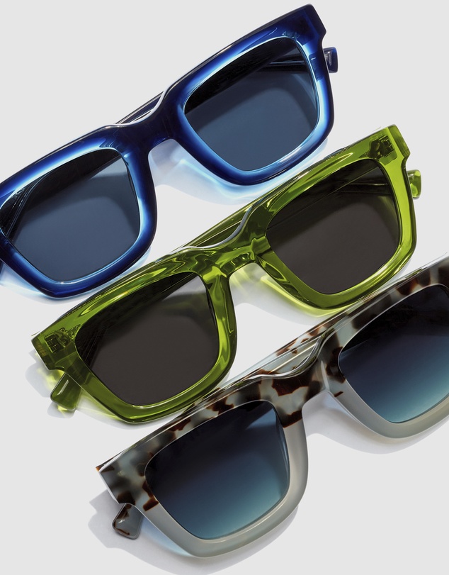 Hawkers Co - HAWKERS - Green Dark ONE UPTOWN Sunglasses for Men and Women UV400