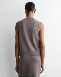 COS - Merino Wool Buttoned Vest